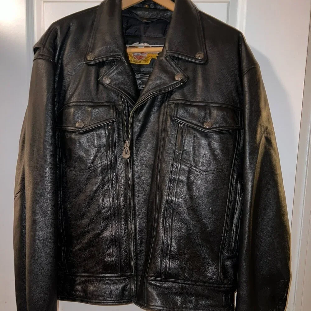 Harley-Davidson | Jackets & Coats | Harley Davidson Mens Black